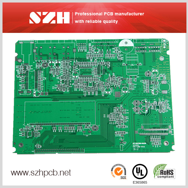 Copy Printed Circuit Rigid PCB Board Supplier