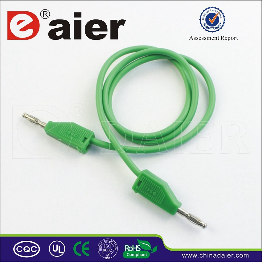 2mm Banana Plug with Wire (CX-3041)