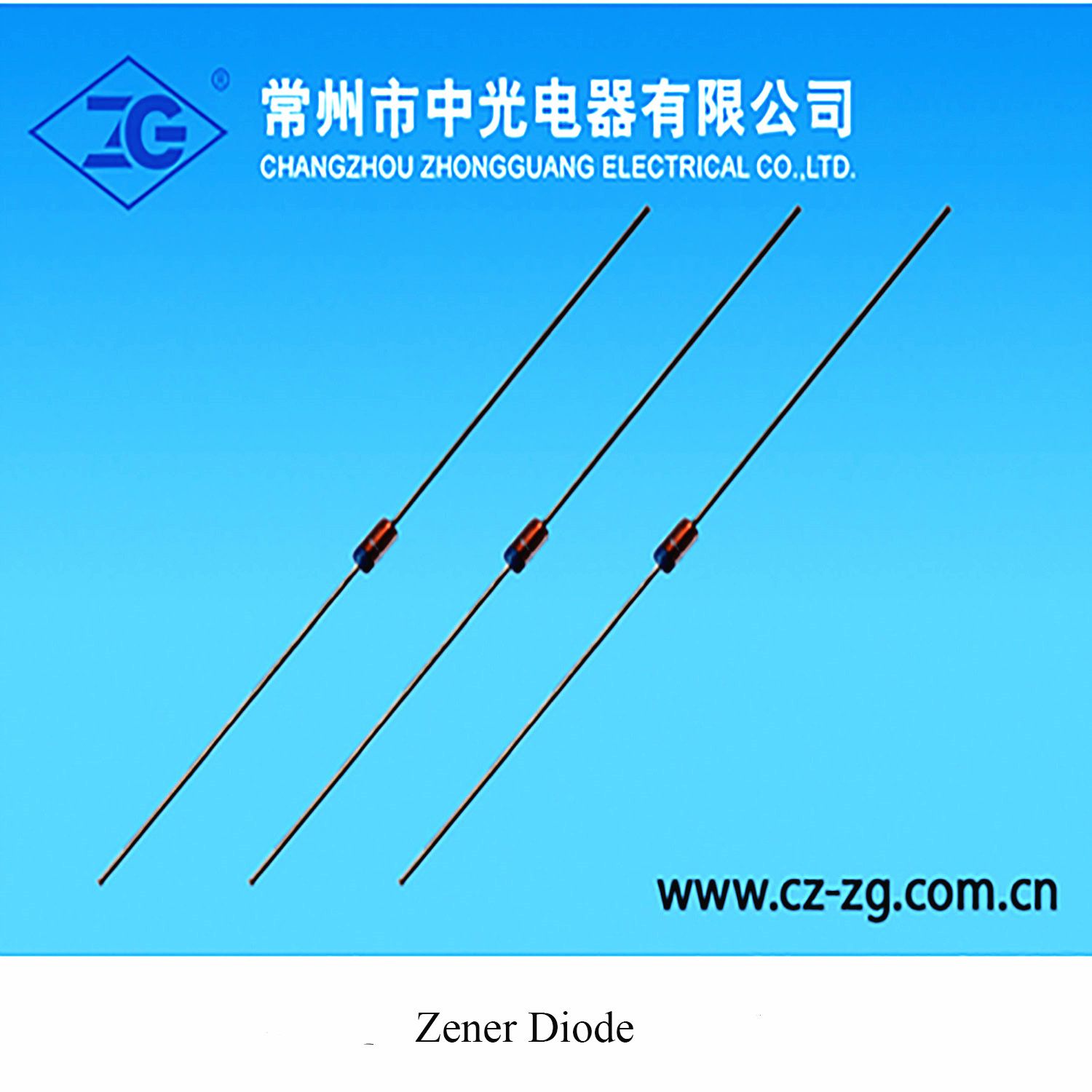 24V 5.2mA 1n5252b Zener Diode