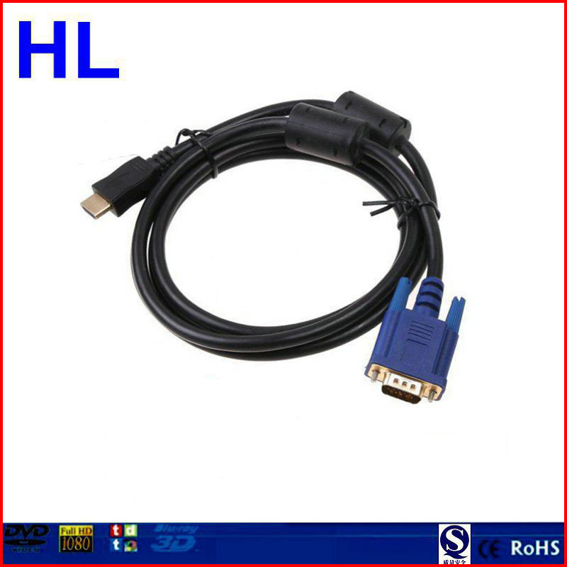 3D 1080P HDMI to VGA Cable