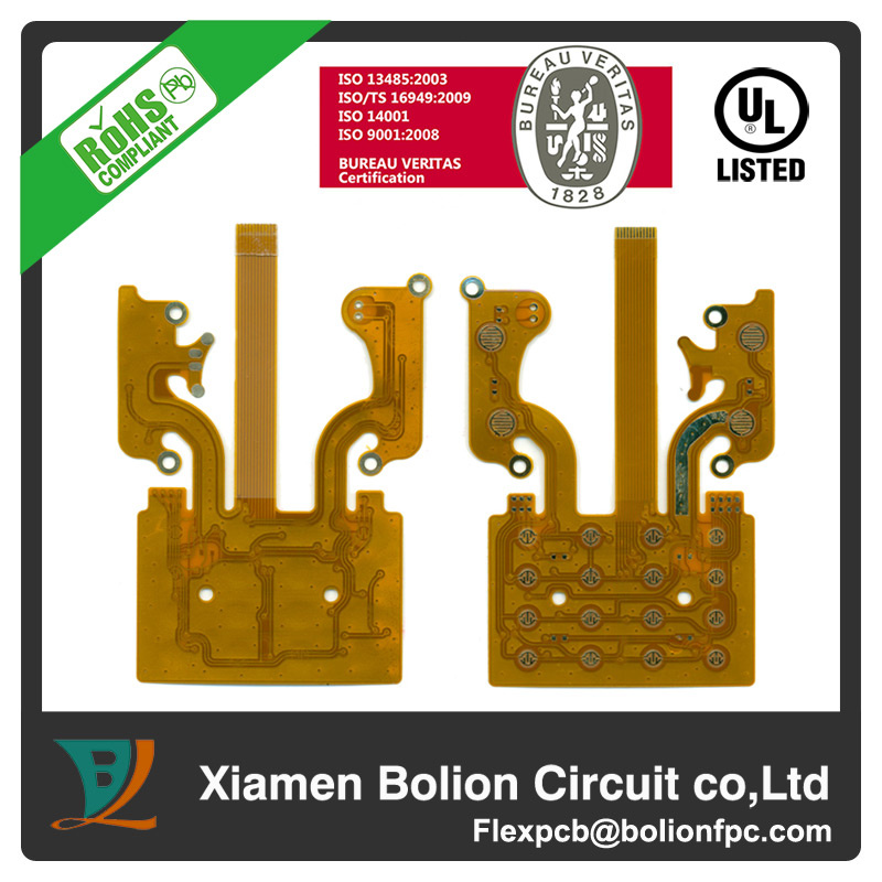 Double-Sided FPC Rigid Flexible PCB