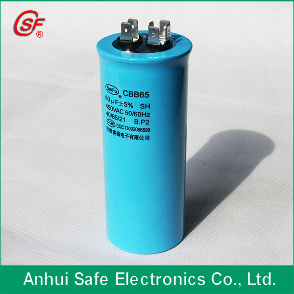 Cbb65 B Capacitor-Air Conditioning Capacitor