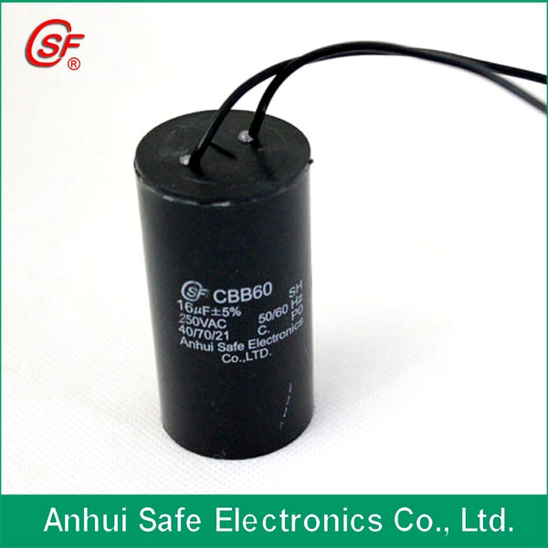 High Quality Sizing AC Motor Running Capacitor 10UF