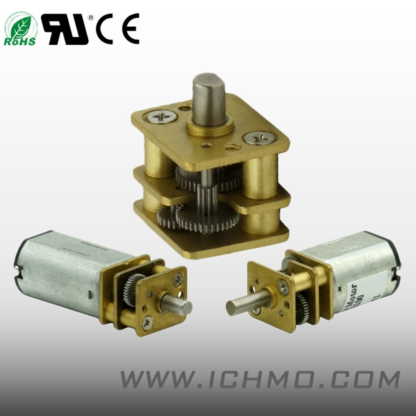 DC Gear Motor with Small Gear Box