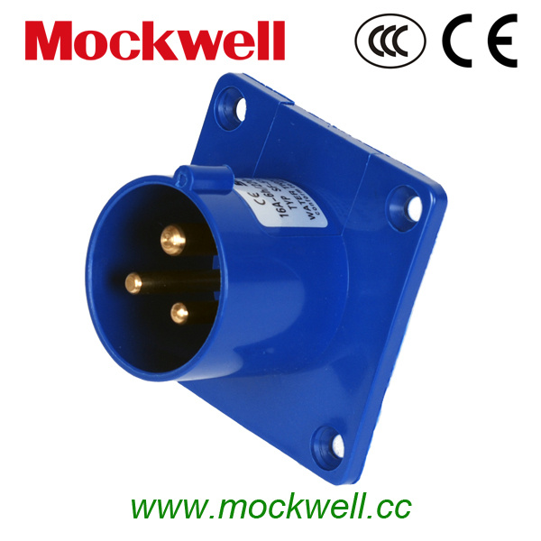 Wl-613 European Standard Industrial Panel Plug