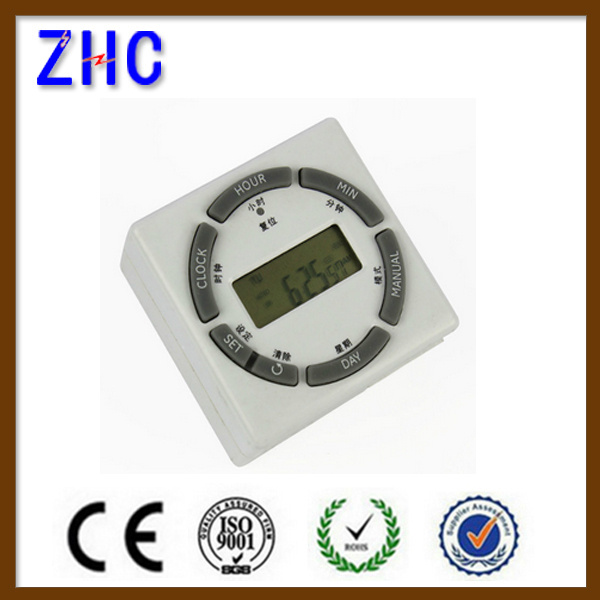 250V Mini Digital Countdown Time Switch Programmable Timer Switch