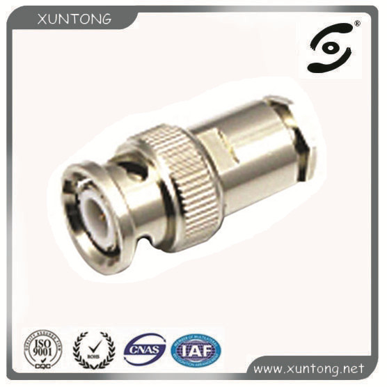 Watertight Male RG6 Rg59 Connector BNC Connector