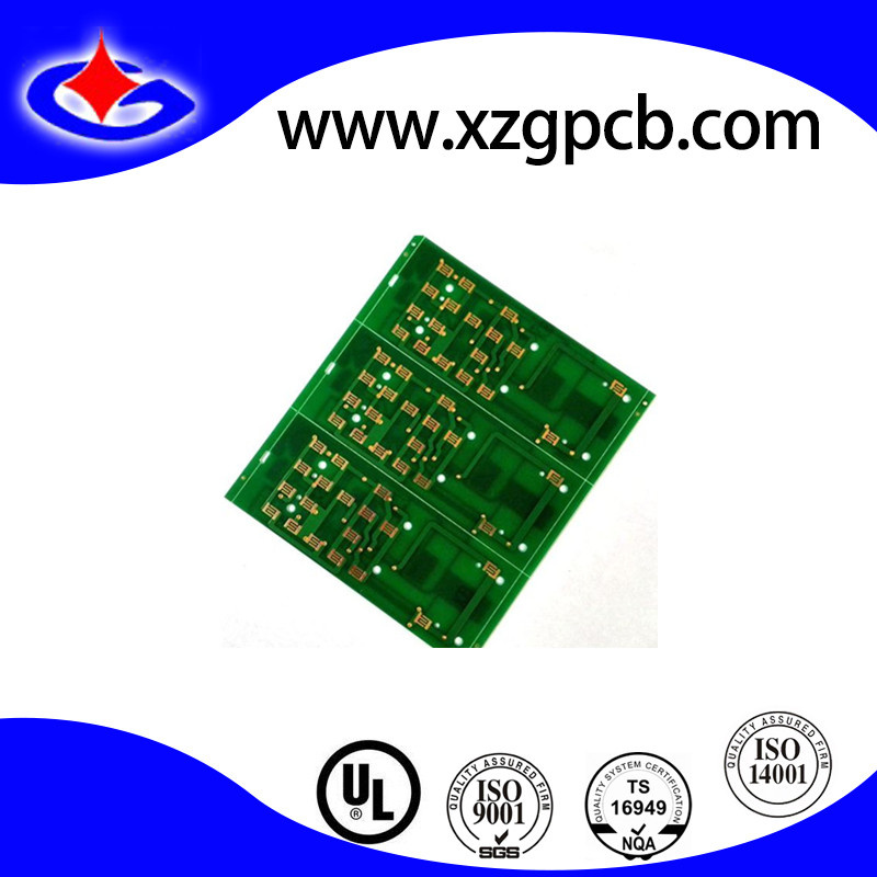 Quality Assured 2 Layer PCB Circuit Board for Battery