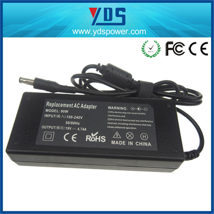 Replacement Laptop AC DC Adapter for 90W Samsung