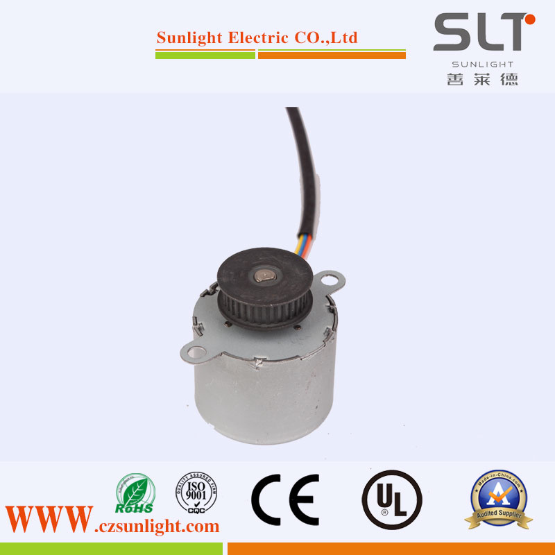 Low Noise 4 Phase 12V Stepper Motor for Textile Equipments