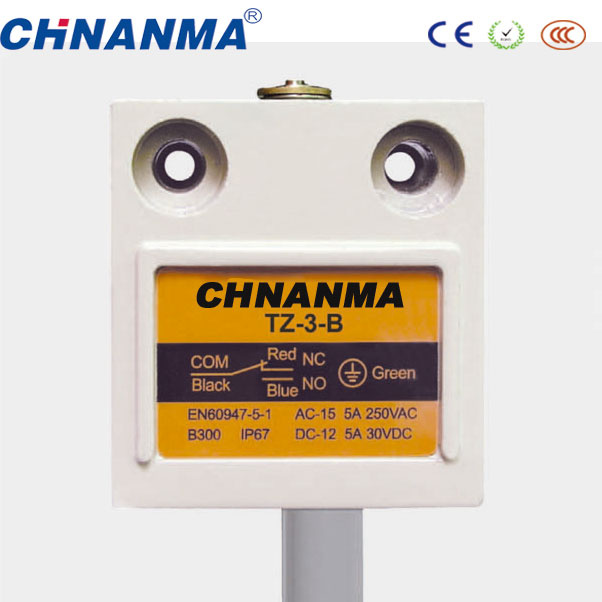 Waterproof Push Button Type Limit Switchtz-3-B