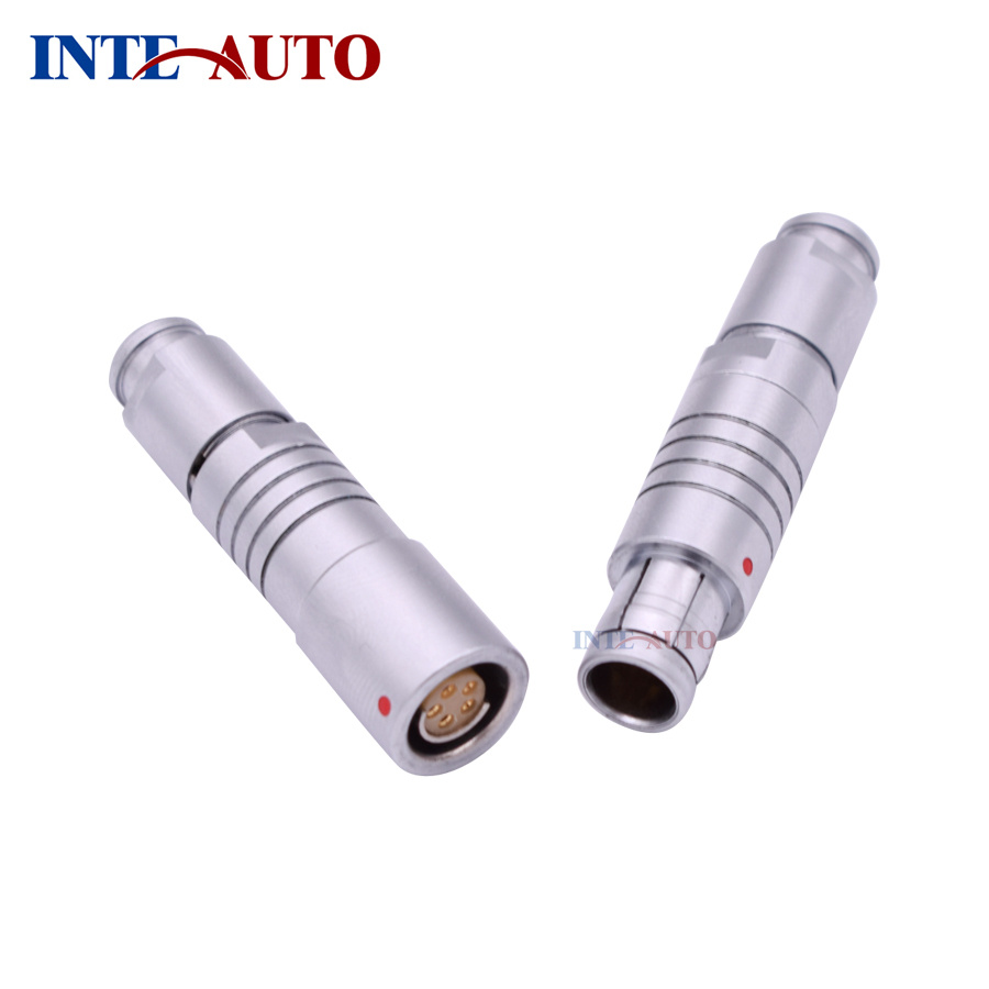 Fischer 5 Pins Wiring Harness Male Female Connectors for Detection System