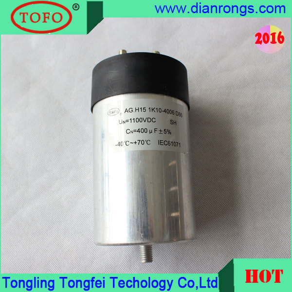DC Link Capacitor Wind Power DC Filter Capacitor