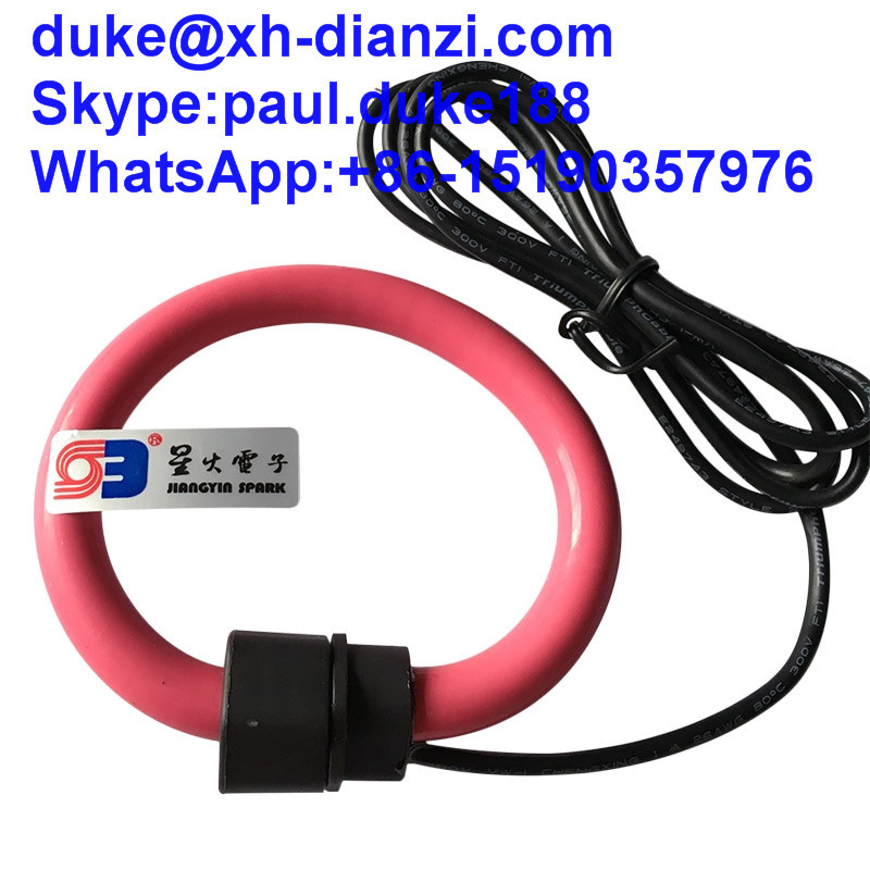 Current Coil Flexible Rogowski Coil Current Probes Air-Core Coil