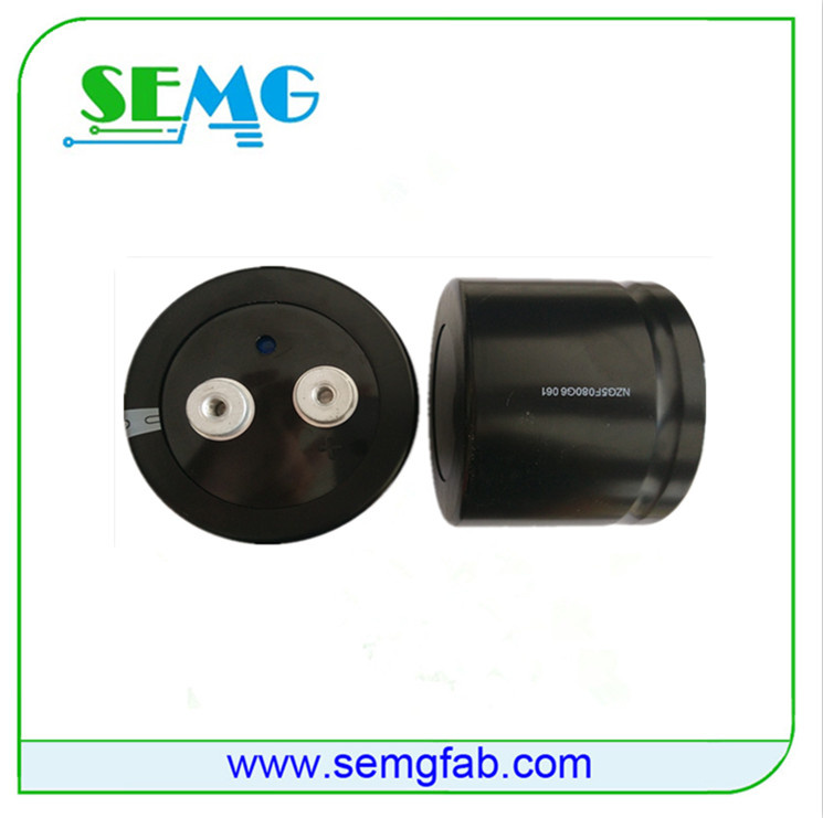 2700UF 400V AC High Voltage Capacitor with Ce ISO9001 Approval