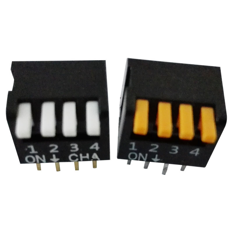 Stackable Piano Type DIP Switch