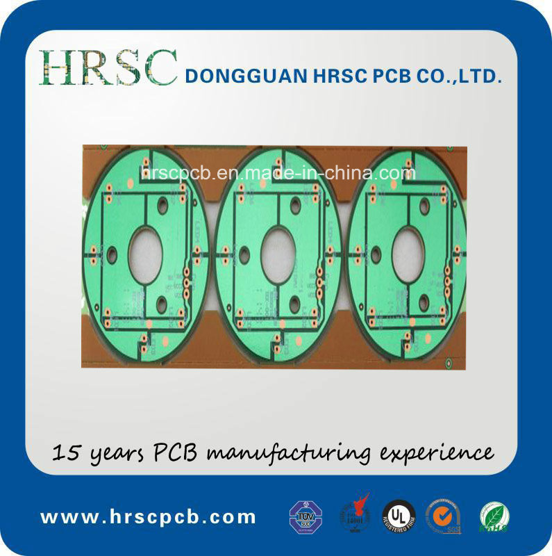 Camera 4 Layer PCB with Ts16949, UL. ISO14000 PCB Manufacturer