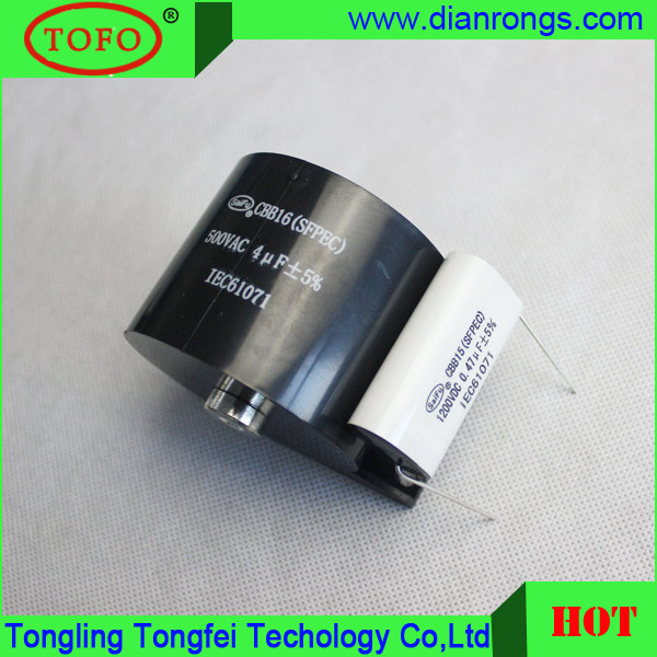 High Standard Capacitor Cbb15 Cbb16 Made in China