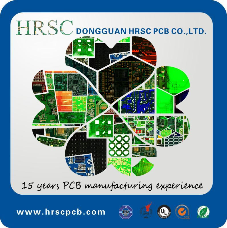 Stereo Earphone PCBA Maind Board PCB with Components