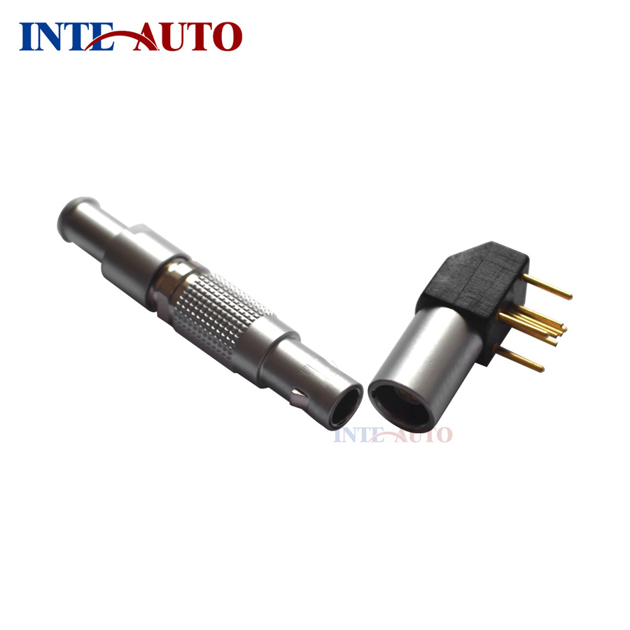 Multi-Core Mininature Circular Plug Elbow Socket Connector