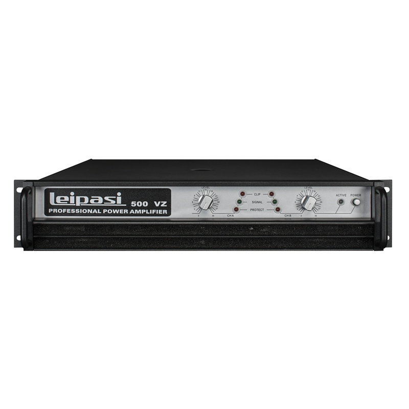 Professional 2u Power Amplifier 500vz
