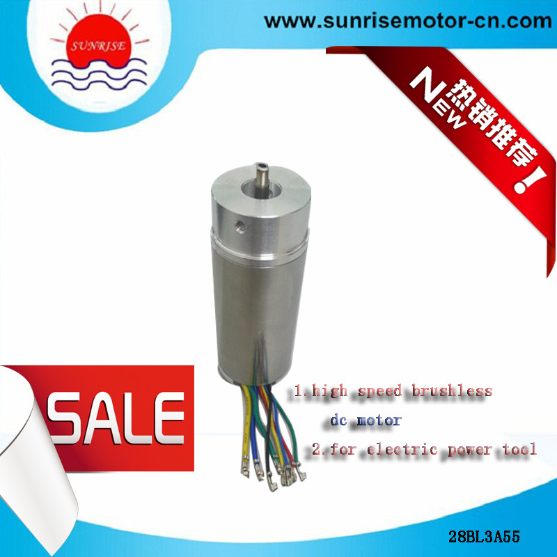 28bly3a55 Electric Motor Brushless Motor/DC Motor Coreless Motor for Electric Power Tool