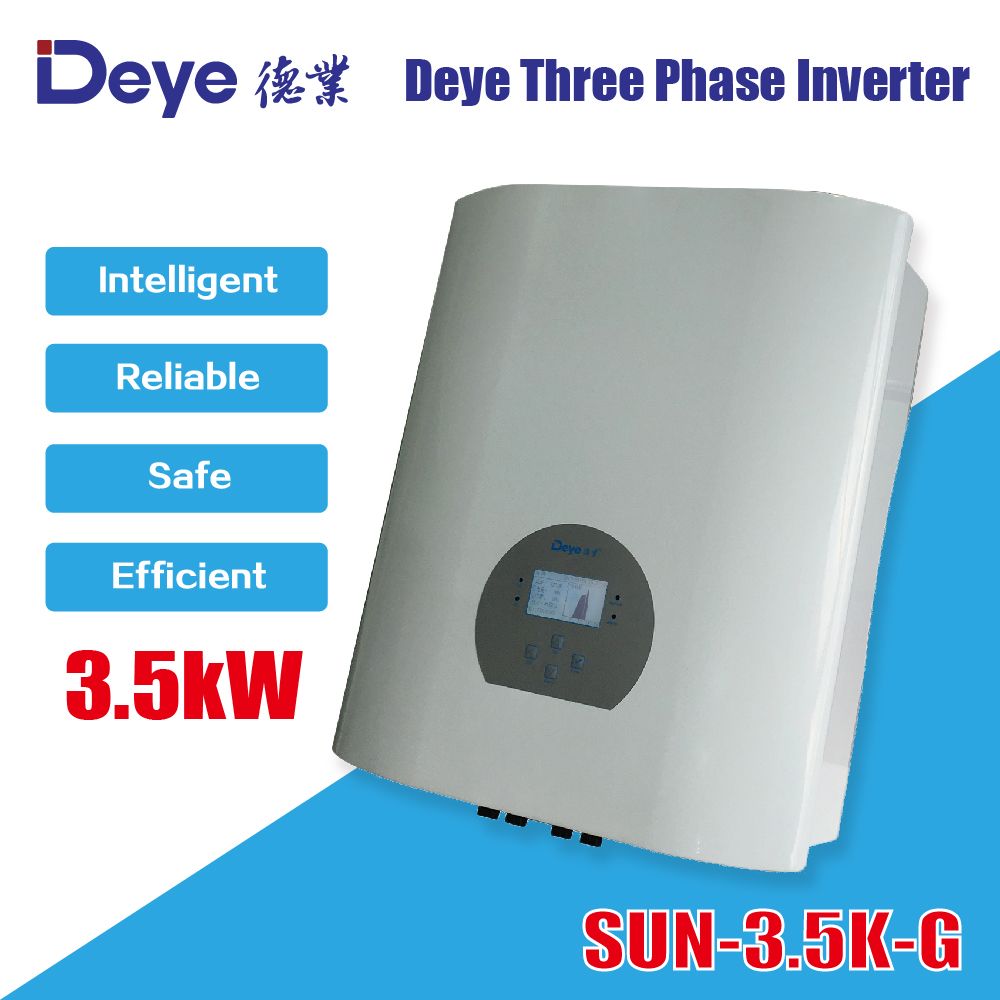 on Grid 3.5kw String Solar Power System DC to AC Power Inverter Sun-3.5K-G
