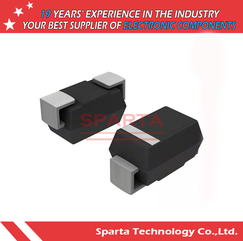 Mbr0540t1g 40V 500mA Surface Mount SOD-123 Rectifiers Diode