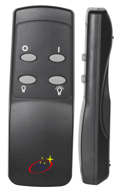 4 Buttons LED TV Box STB Sat DVB Ott IPTV Remote Controller