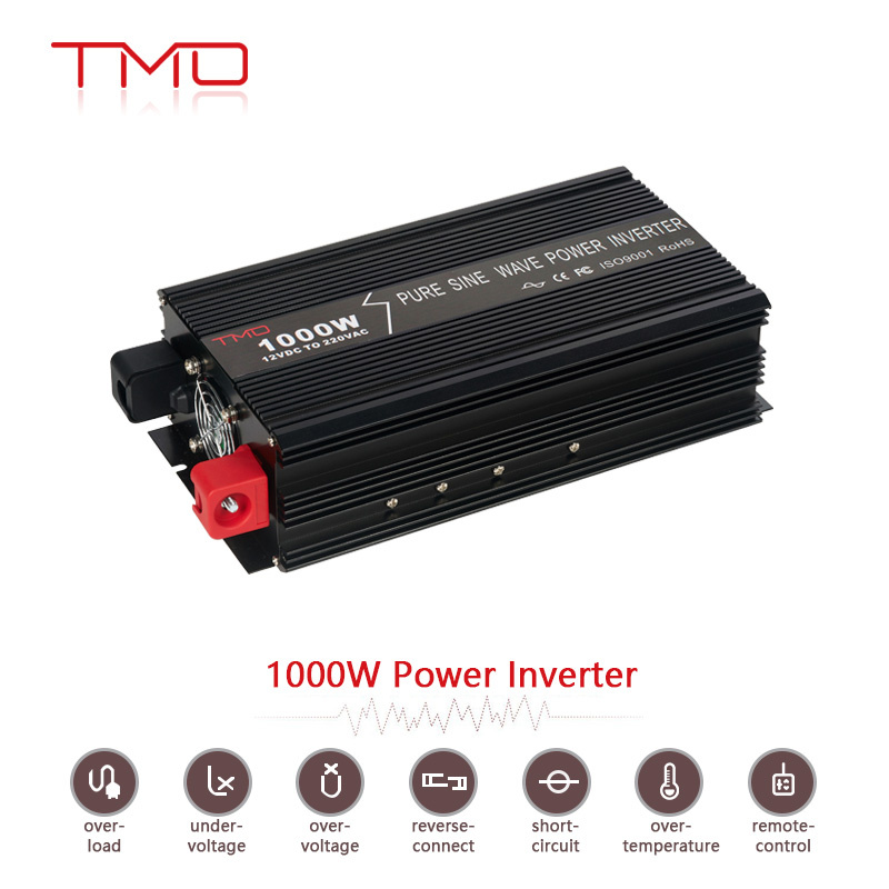 off-Grid Solar System Pure Sine Wave Inverter with Battery Charger