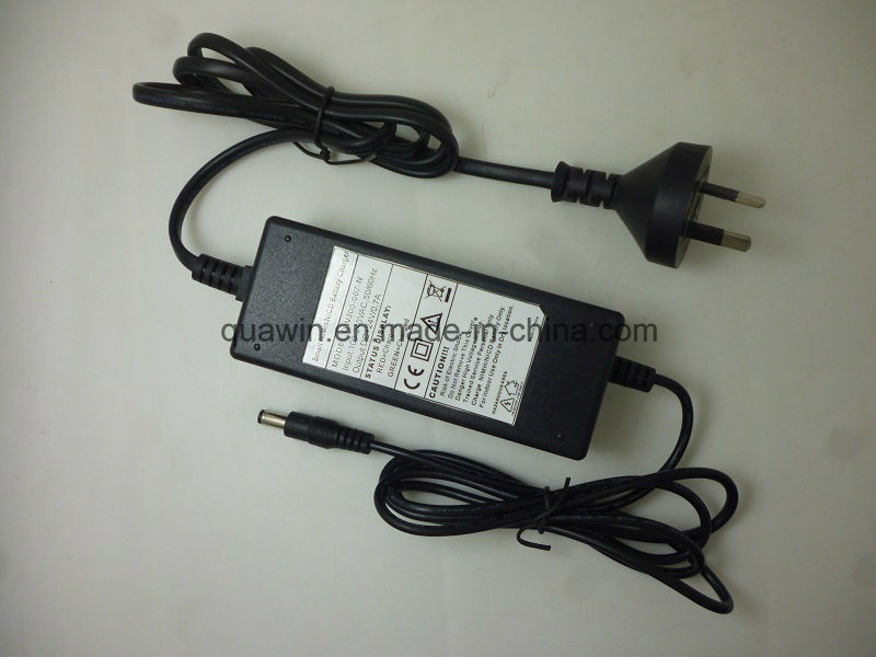 Au Plug 24V 0.7A NiCd Battery Charger