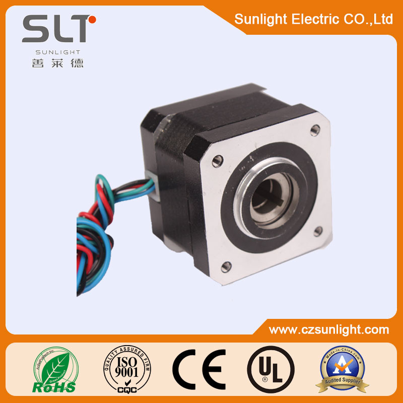 42 Sm 0.9 Degree 2 Phase Hybrid Gear Stepper Motor
