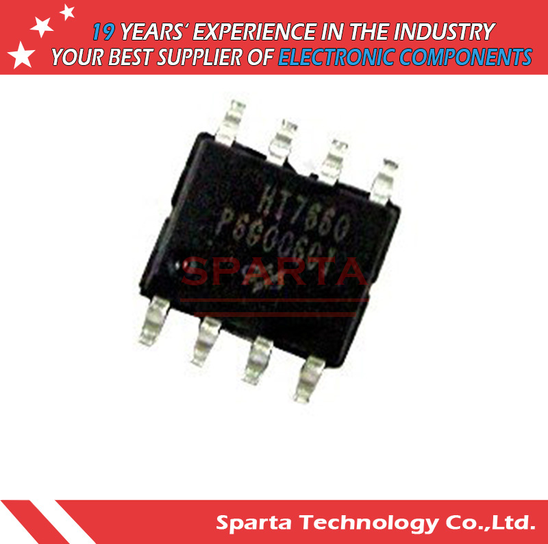 Ht7660 Sop8 CMOS Switched-Capacitor Voltage Converter IC