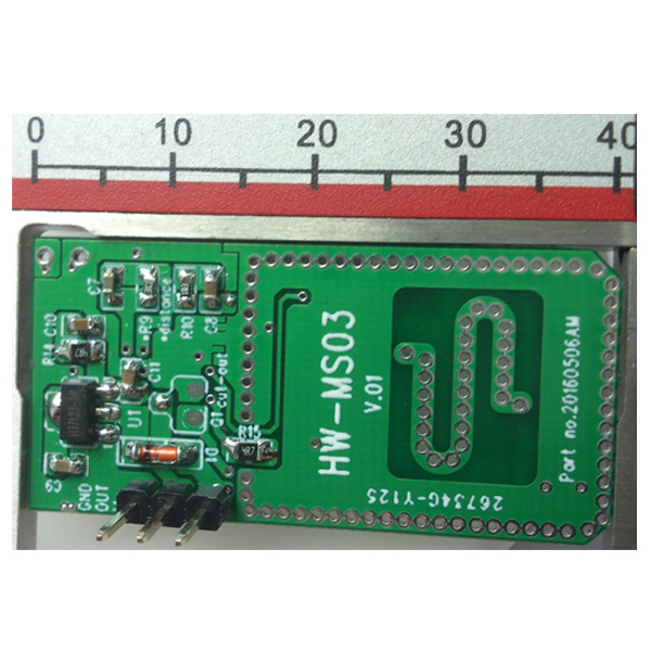 3.7V-24V Microwave Radar Motion Sensor Detector Module (HW-MS03)