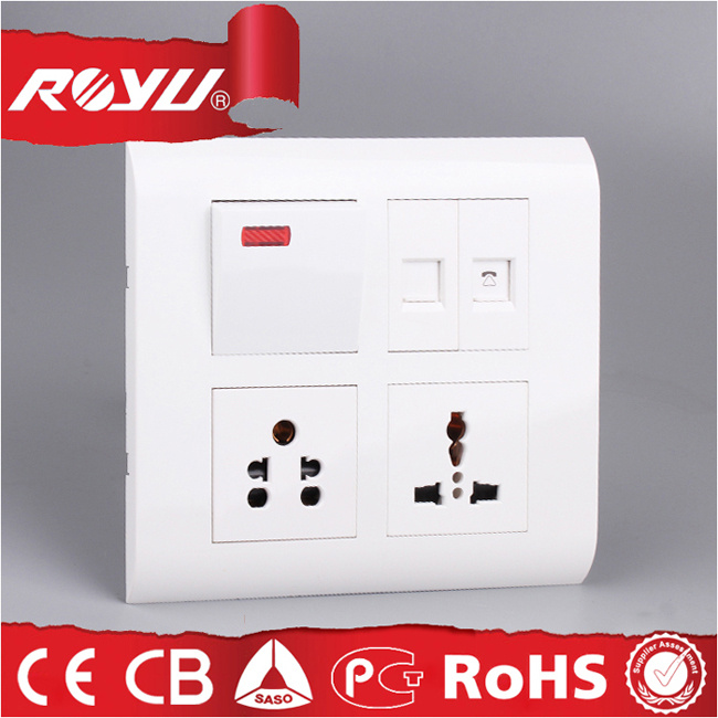 India Design Electrical Push Button Switch