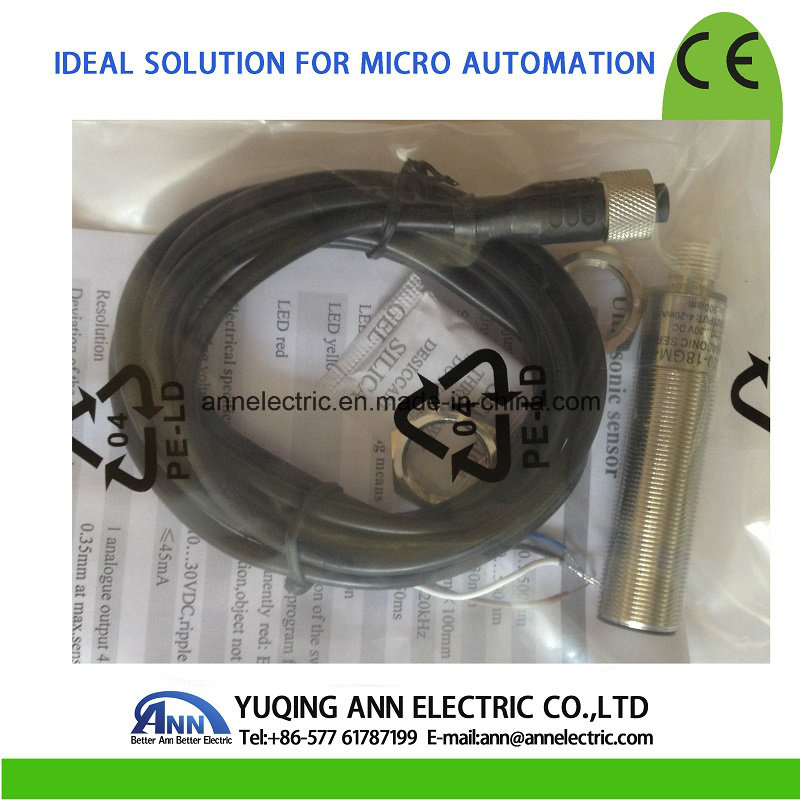 Ultrasonic Sensor, Ub500-18GM75-I-V1, Sensor