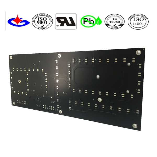 Fr4 1.6mm 2 Layer Integrated Circuit Board PCB