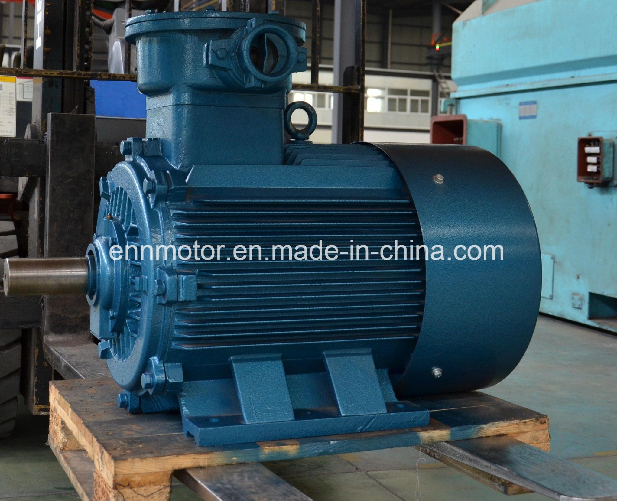 Explosion-Proof Permanent Motor for Mining