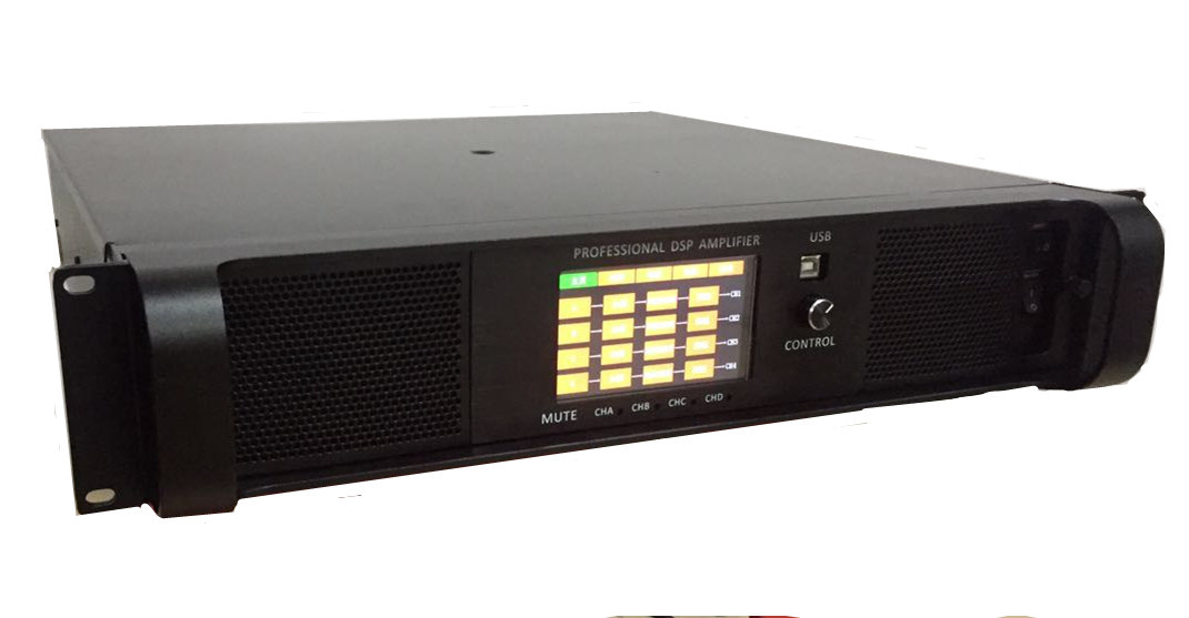 1500W DSP Power Amplifier for The Line Array System