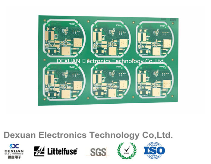 Excellent Quality Double-Sided Printed Circuit Board PCB with RoHS