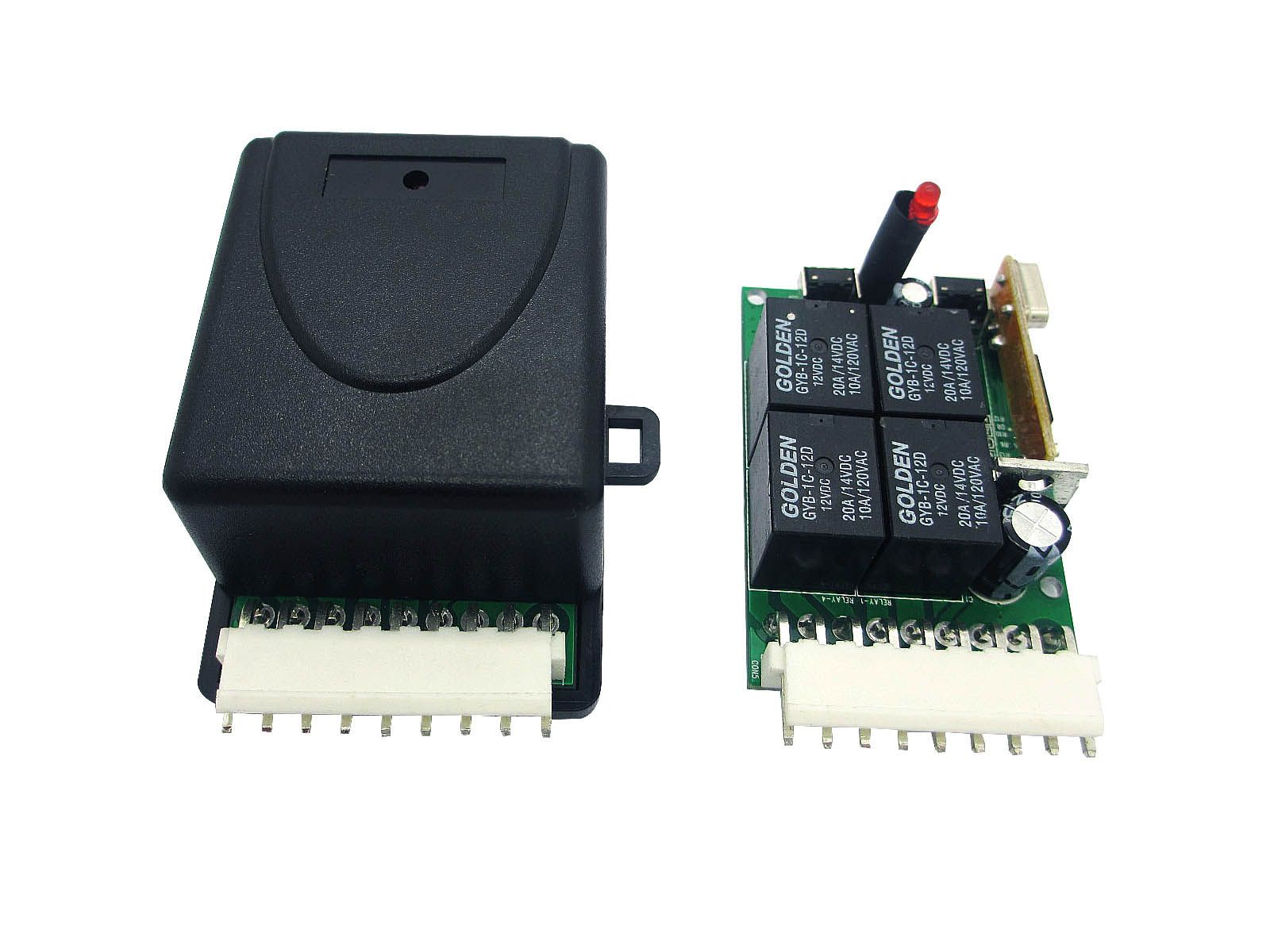DC12-30V 4 Channels RF Wireless Touching LED Remote Controller Yet404PC-V4.0