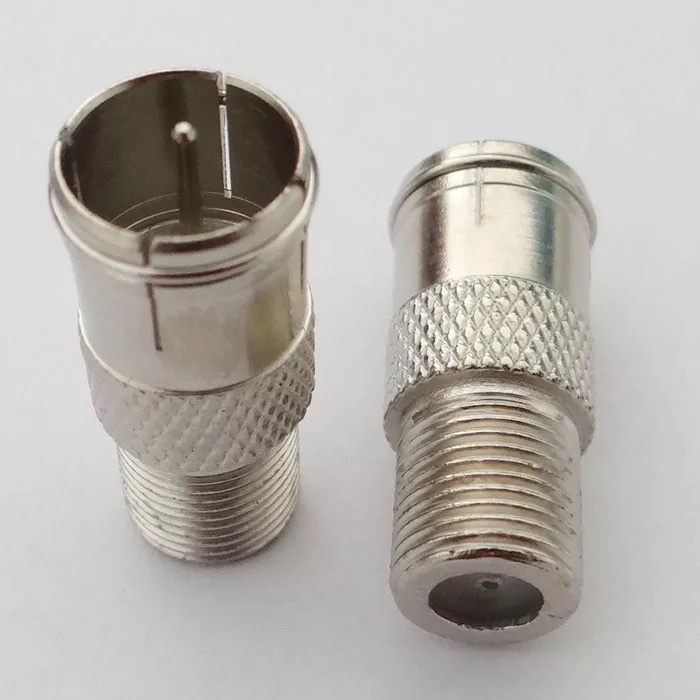 F Connector with Quick Insert Test Head