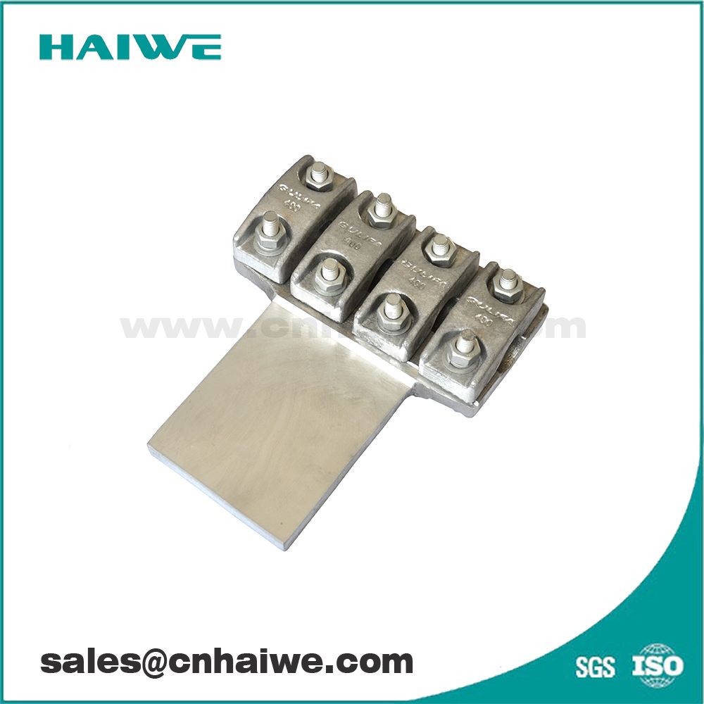 Tl Aluminum Bolted T-Connector
