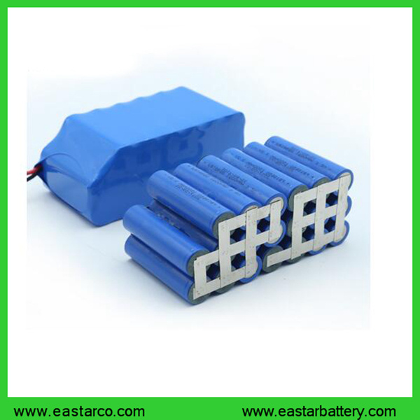 10s2p Li Ion 18650 36V 4.4ah Lithium Ion Hoverboard Battery Pack