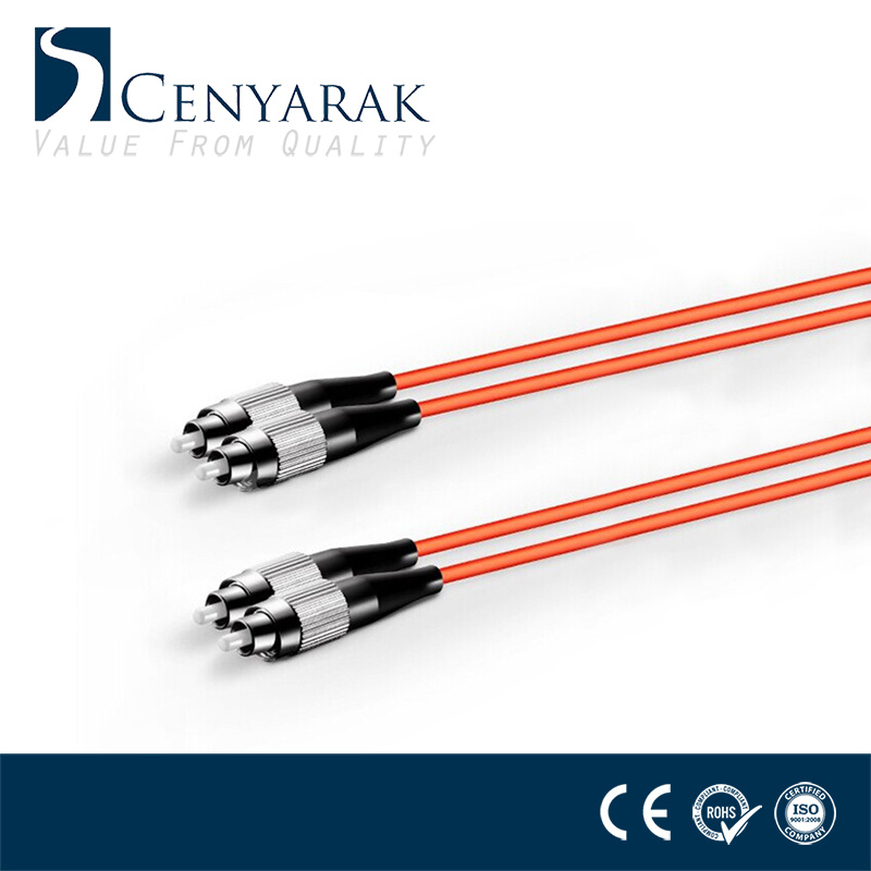 Fiber Optic Duplex FC to FC Multimode Om2 Patch Leads