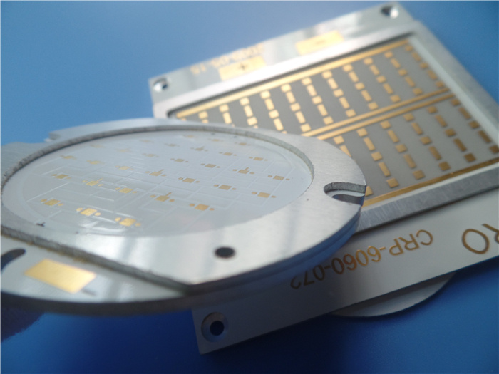 LED Mirror Copper PCB Hard Gold Circuit Board Taconic Tsm-Ds3