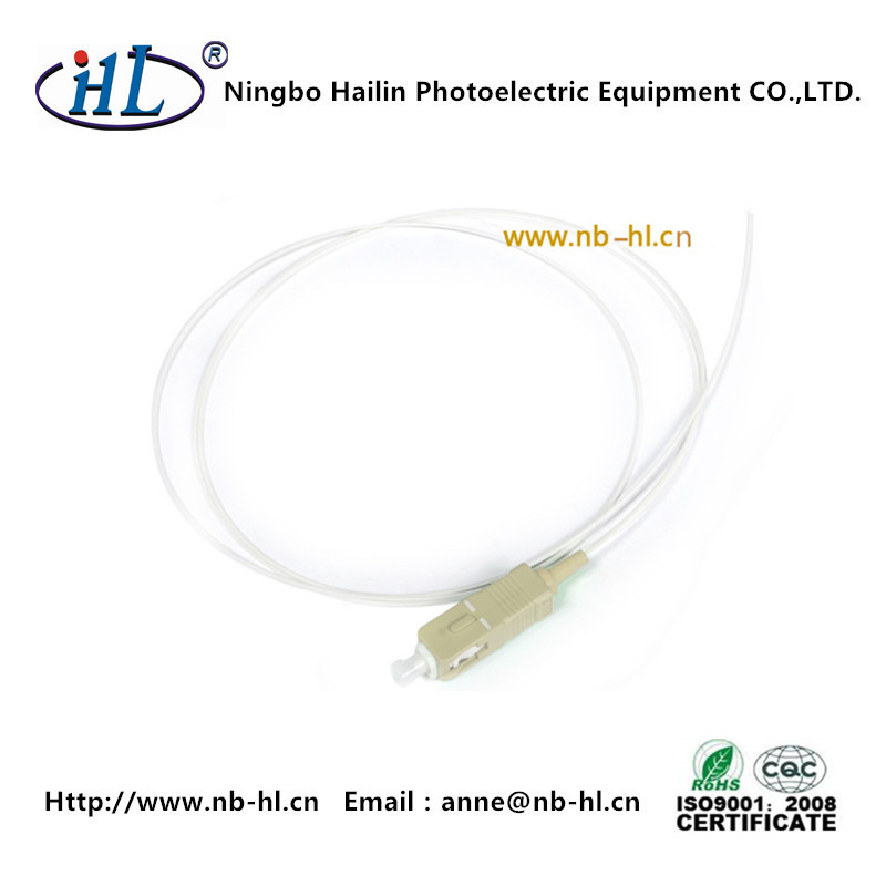 Sc Fiber Optic Pigtail Simplex Sc/mm Commuication Network Cable