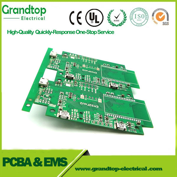GPS Tracker and LED Round 12 V PCB Assembly Service