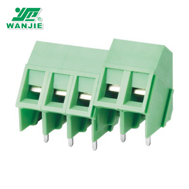 PCB Screw Terminal Block Wj103-5.0/10.0