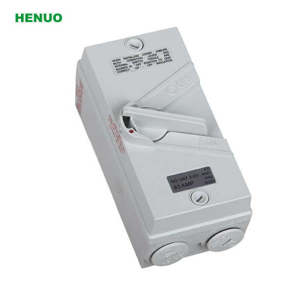 ABS or PC Material Ukf 1p 2p 3p 4p 230V 440V Isolator Switch